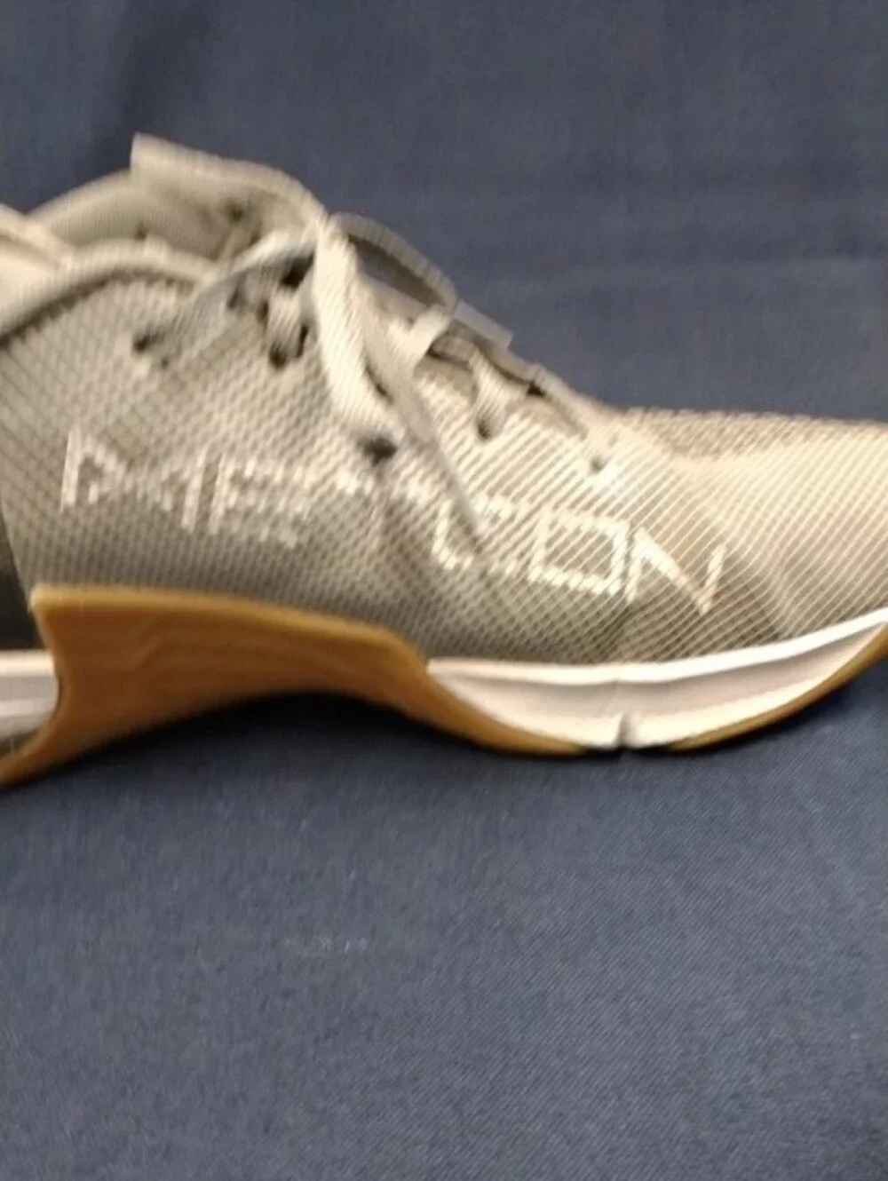 Nike Men’s Athletic Shoes - Gray with Gum Sole